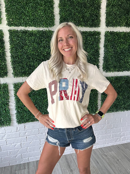 Small Town Faith Tee