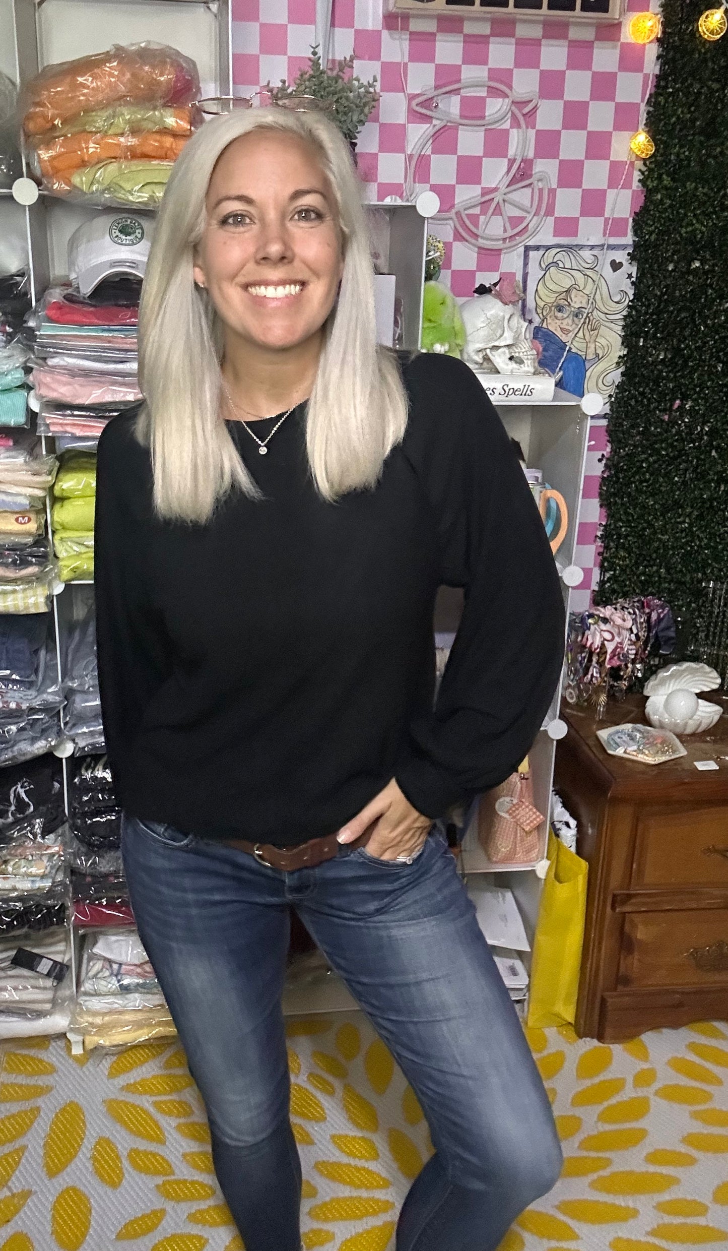 Harvest Glow Long Sleeve