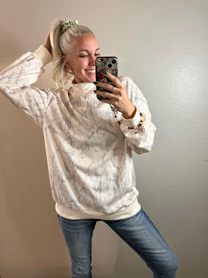 Mossy Oak Mock Neck