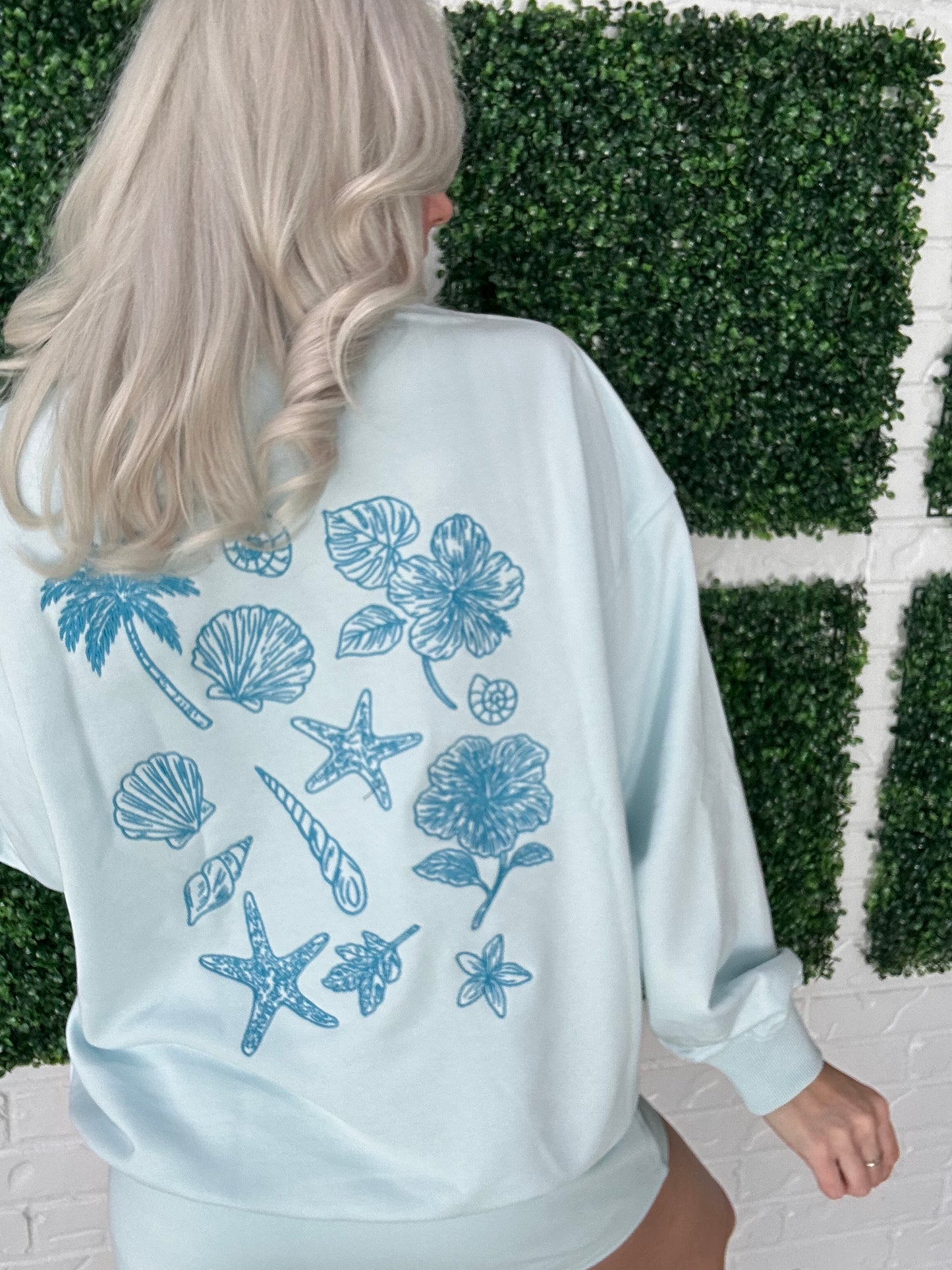 Coastal Cutie Pullover