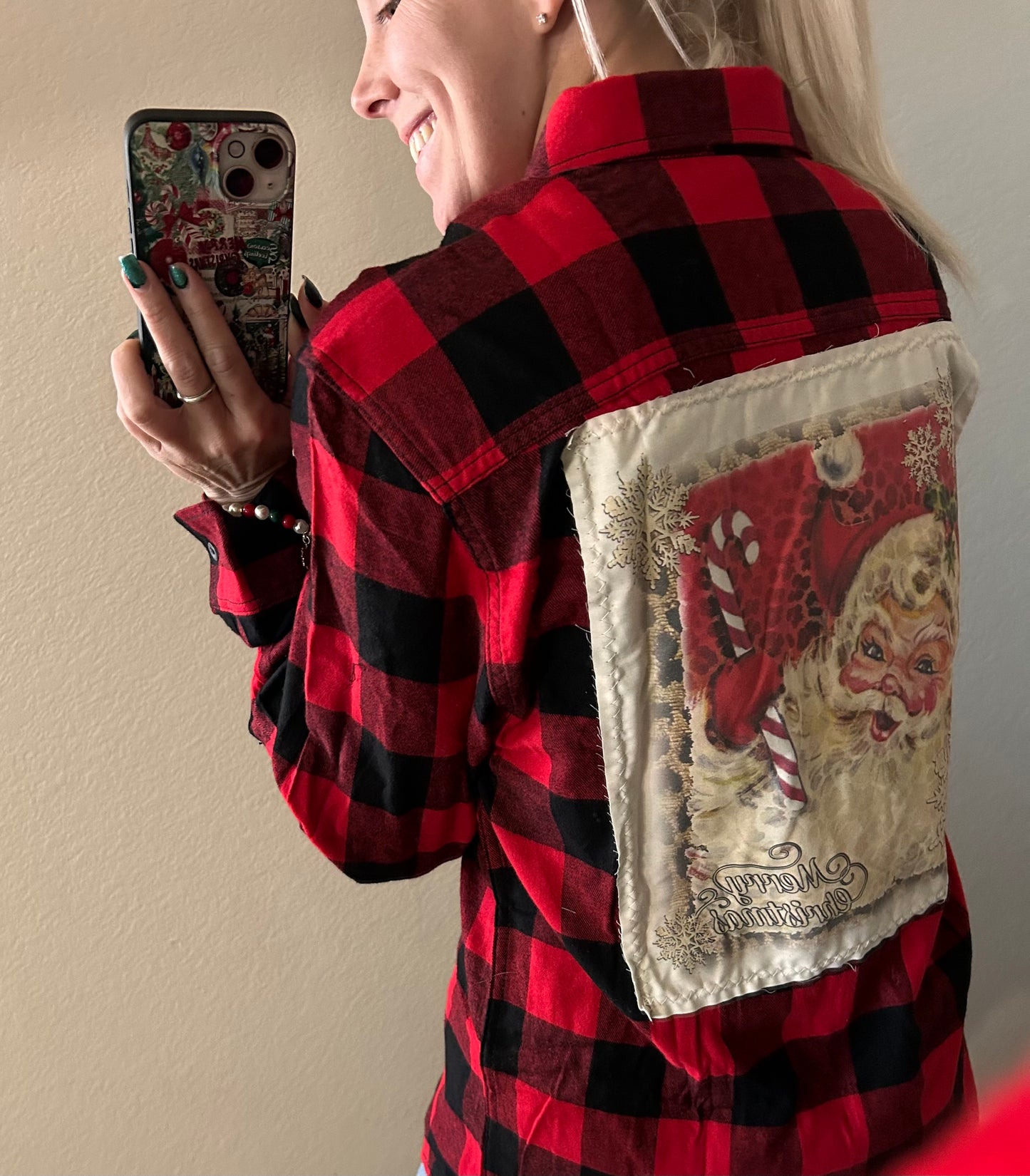 North Pole Flannel