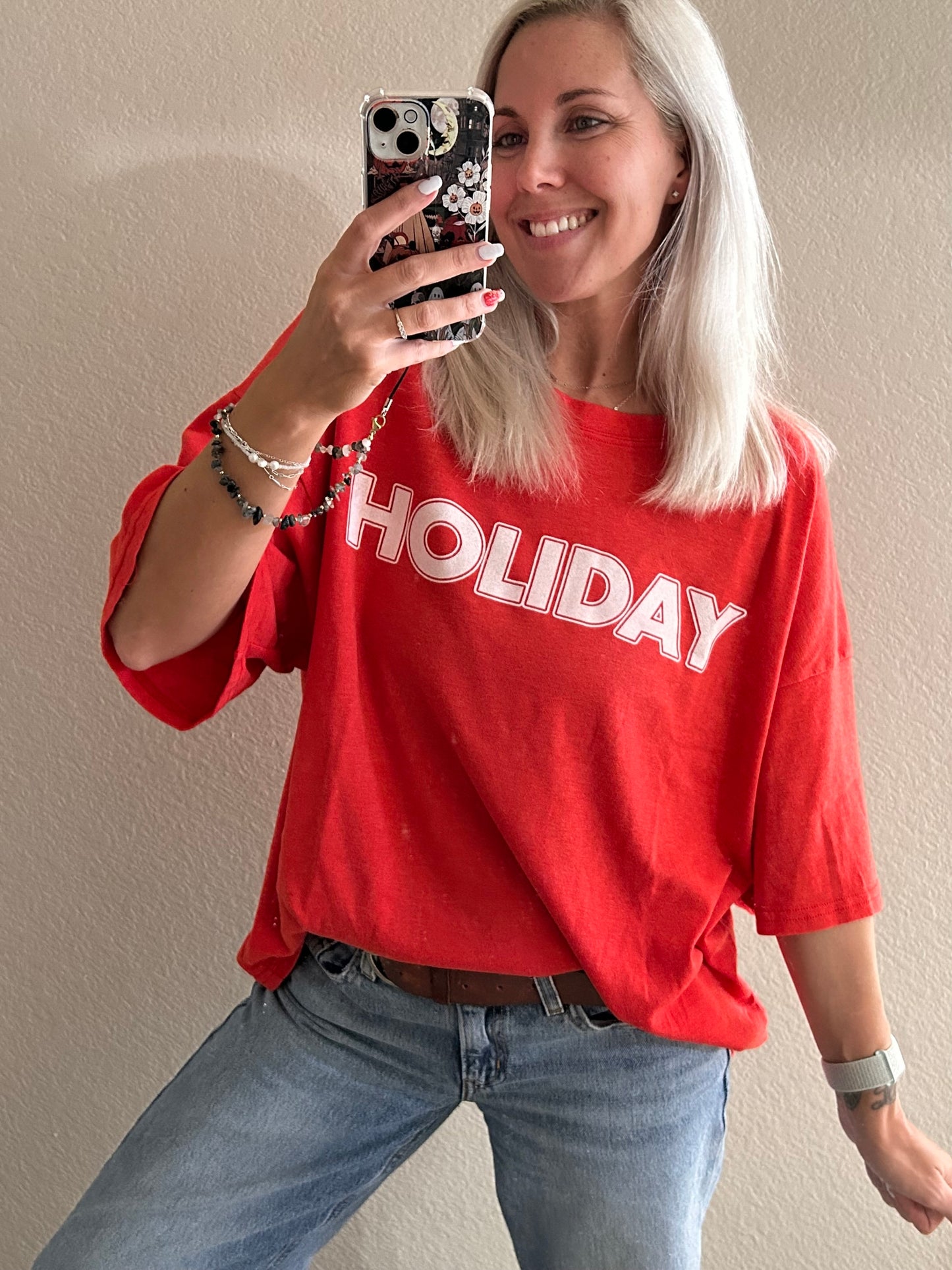 Holiday OS Short Sleeve