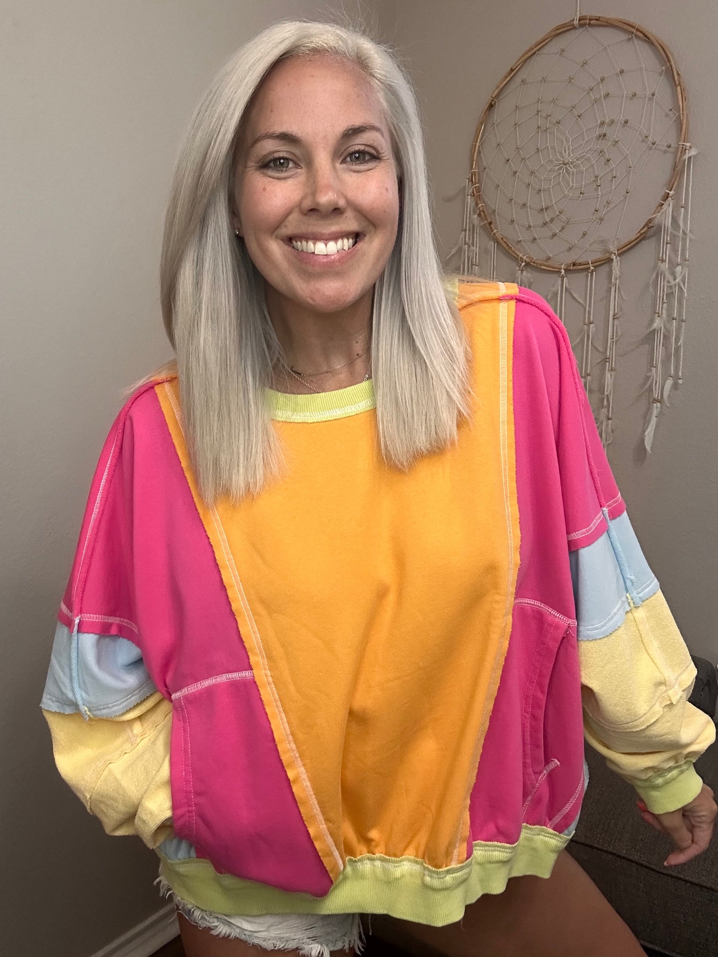 Tutti-frutti Pullover