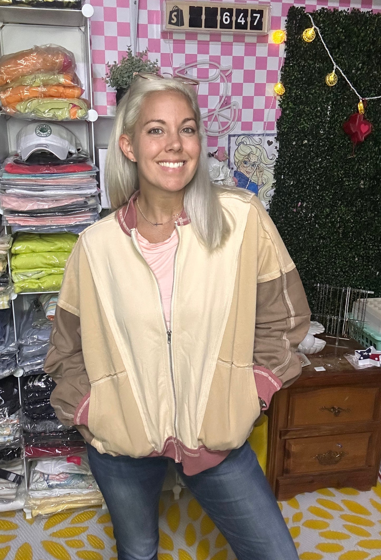 Sandy Cove Zip-Up