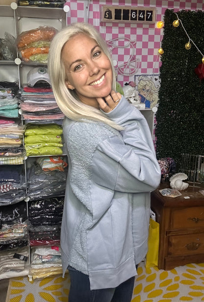 Harbor Mist Pullover