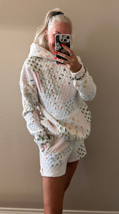 Nutcracker Dreams Quilted Shorts
