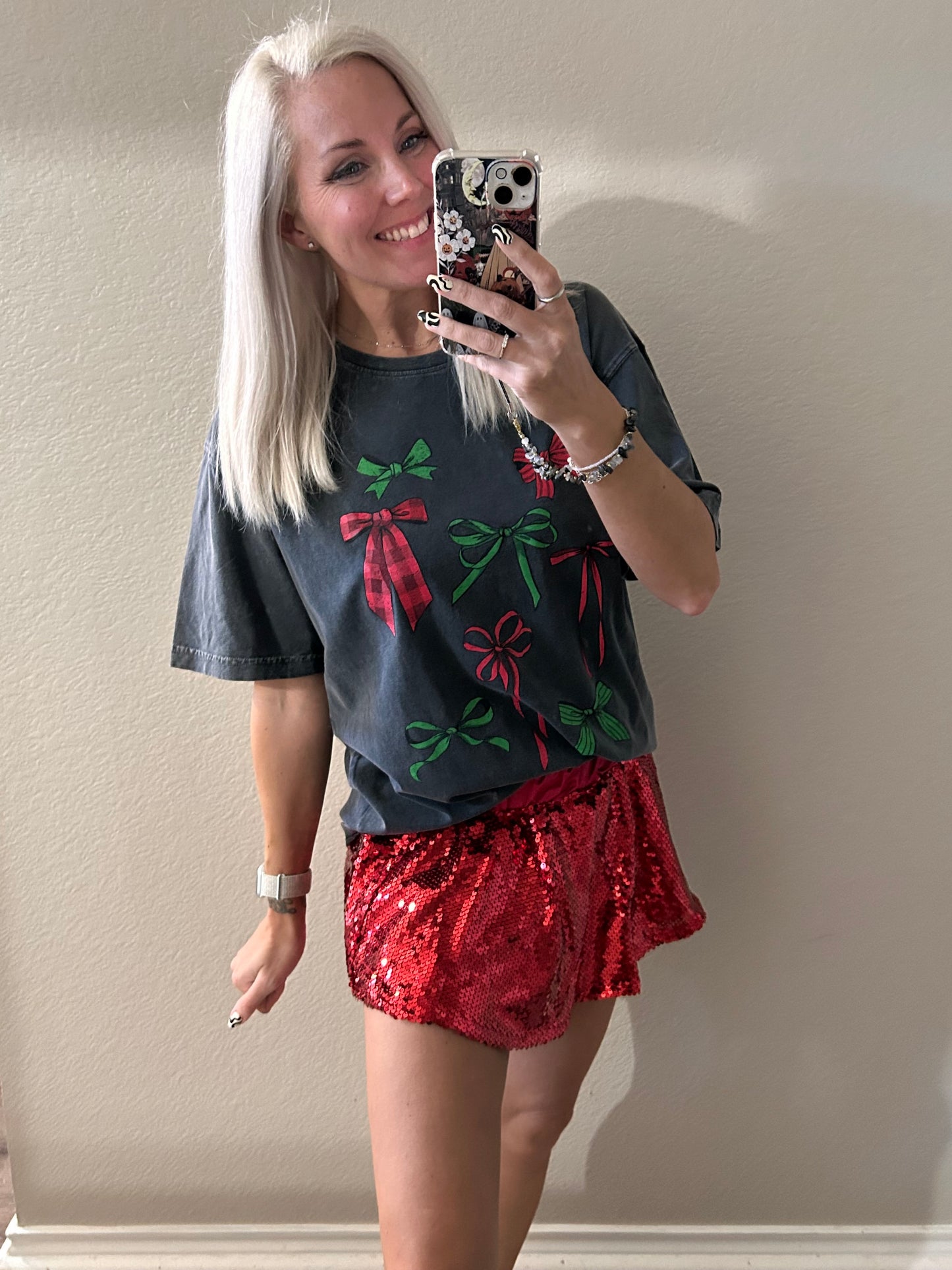 Midnight Coquette Tee