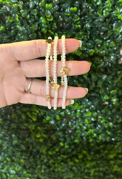 Water Resistant Bracelet Stacks