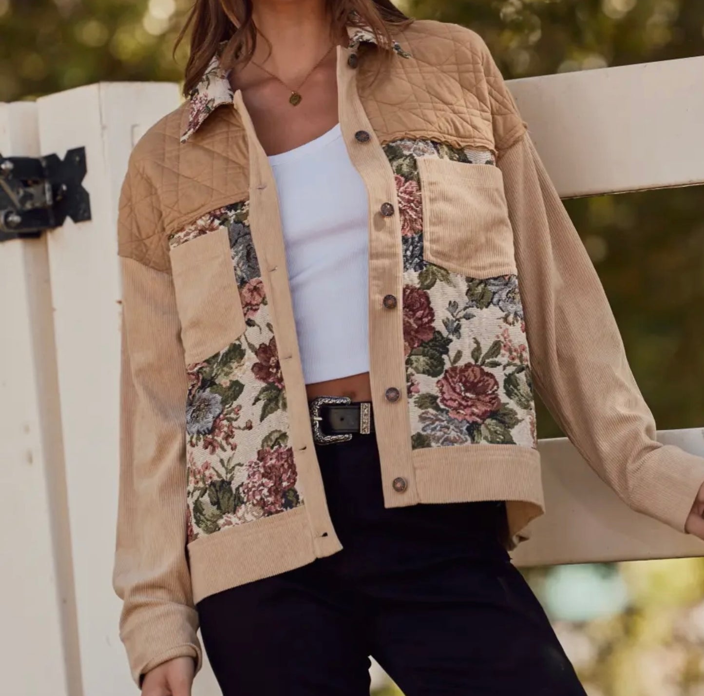 Autumn Keepsake Jacket