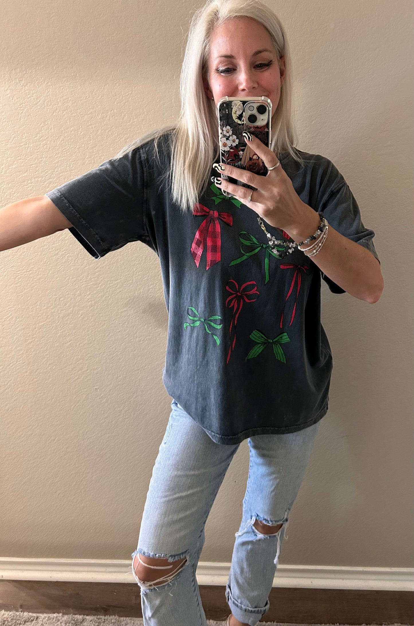 Midnight Coquette Tee