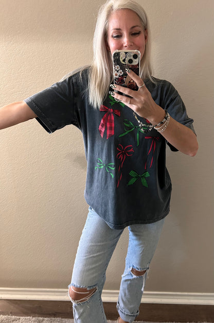 Midnight Coquette Tee