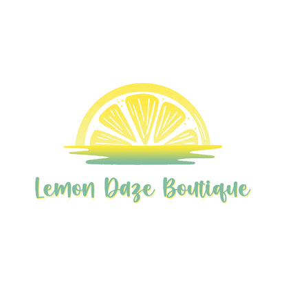 Lemon Daze Baseball Cap