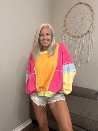 Tutti-frutti Pullover