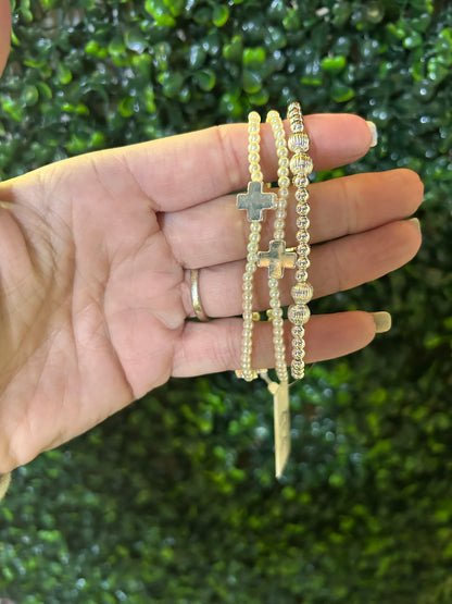 Water Resistant Bracelet Stacks