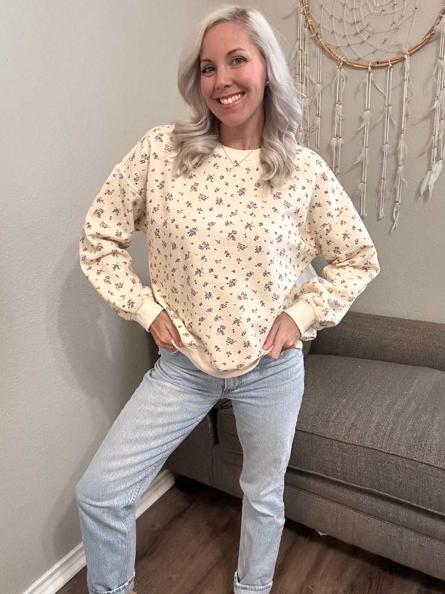 Garden Morning Pullover