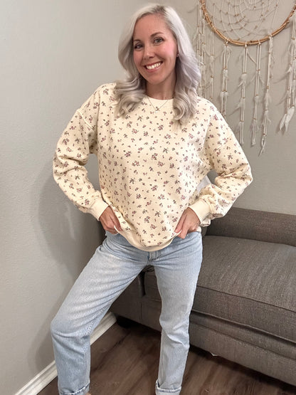 Garden Morning Pullover