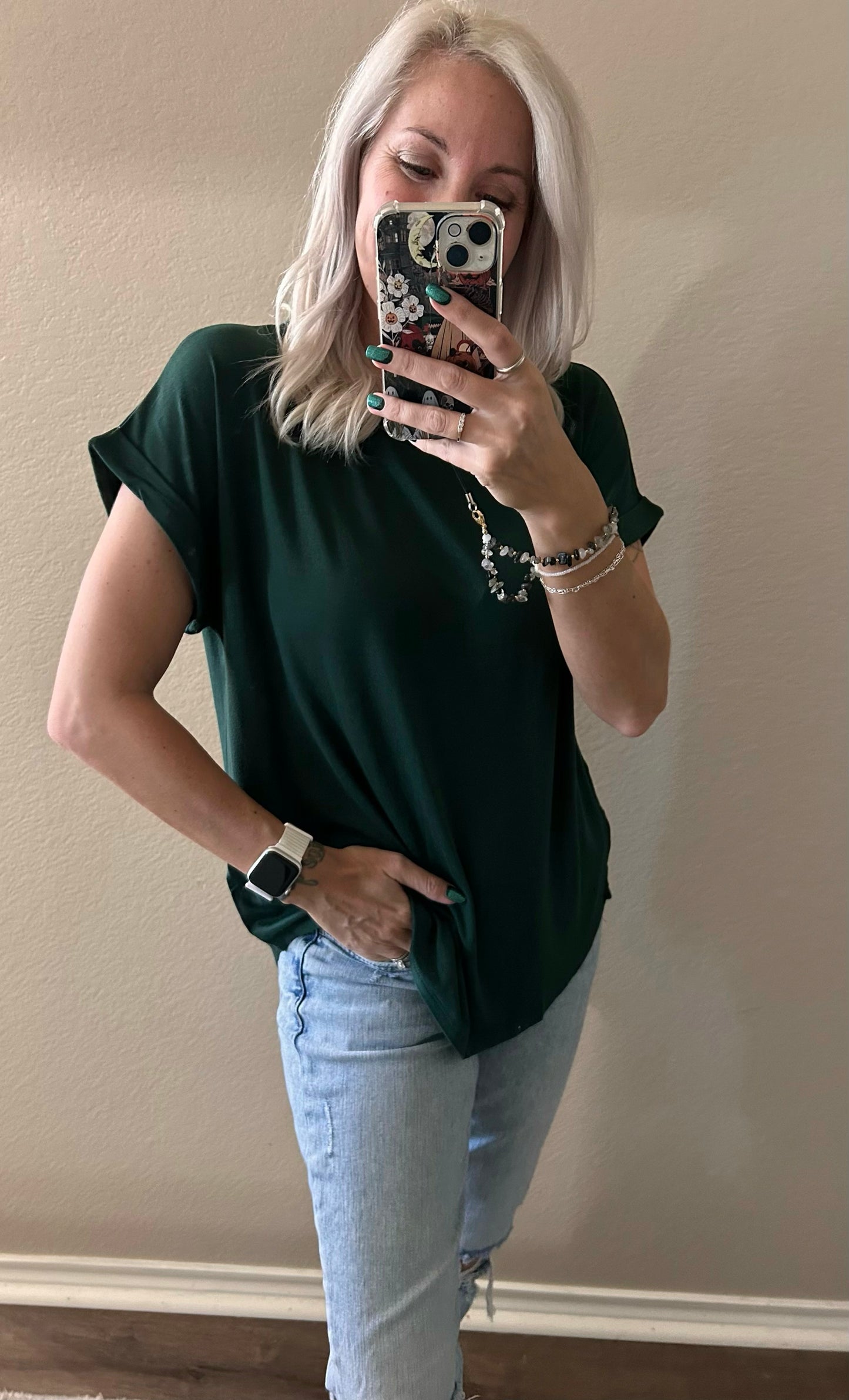 Evergreen Forest Trail Tee