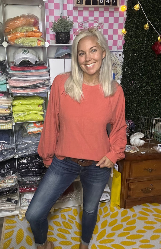 Harvest Glow Long Sleeve