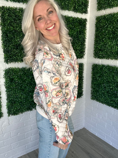 Vintage Porcelain Petals Set