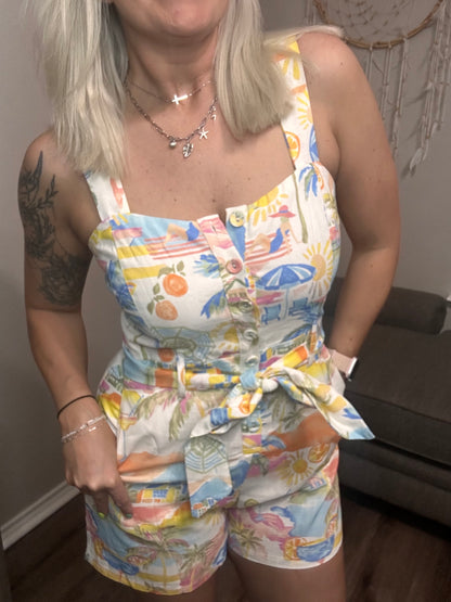 Coastline Romper