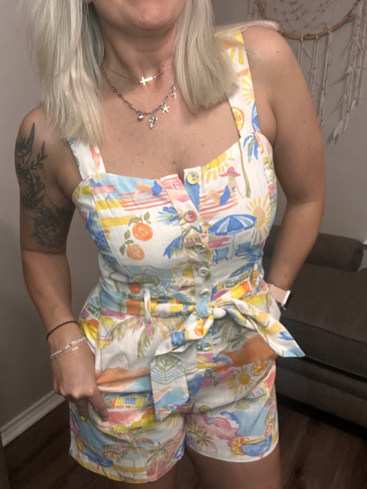 Coastline Romper