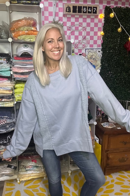 Harbor Mist Pullover