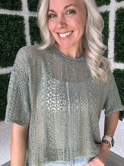Willow Lace Top