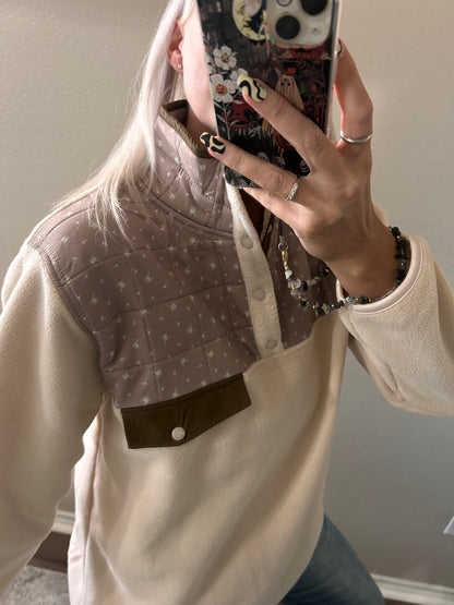 Cinnamon Petals Henley