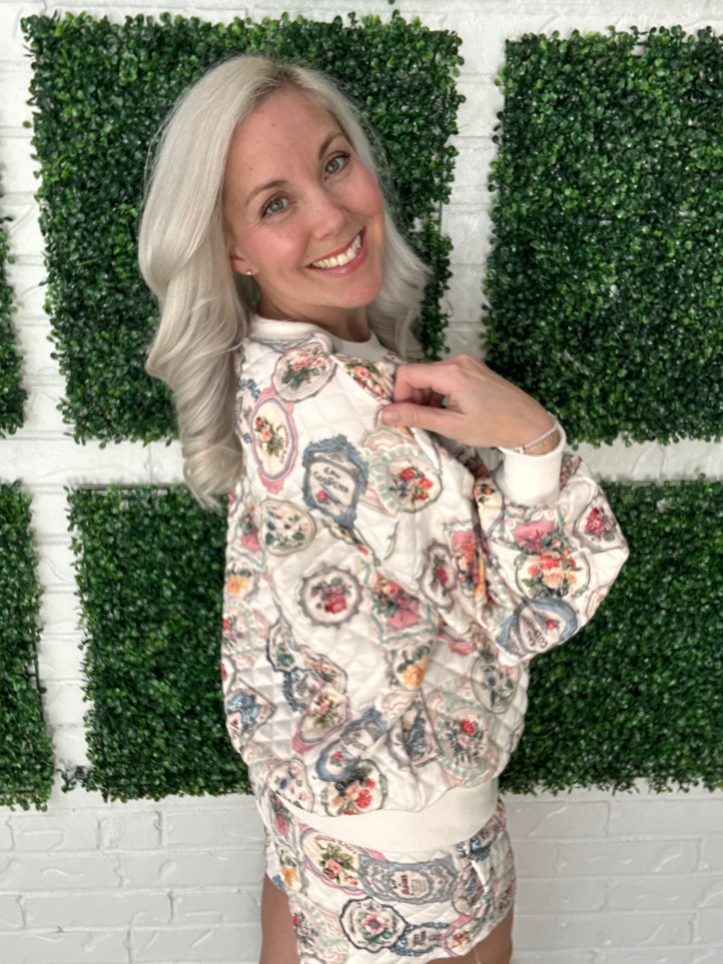 Vintage Porcelain Petals Set