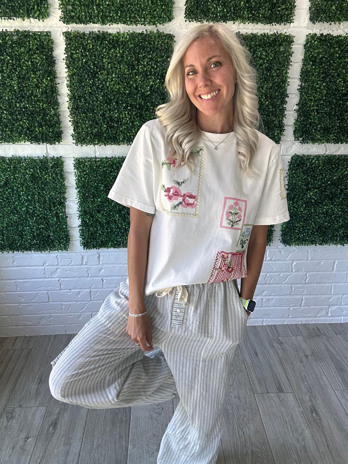 Trailside Stripe Jogger