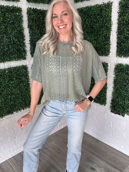 Willow Lace Top