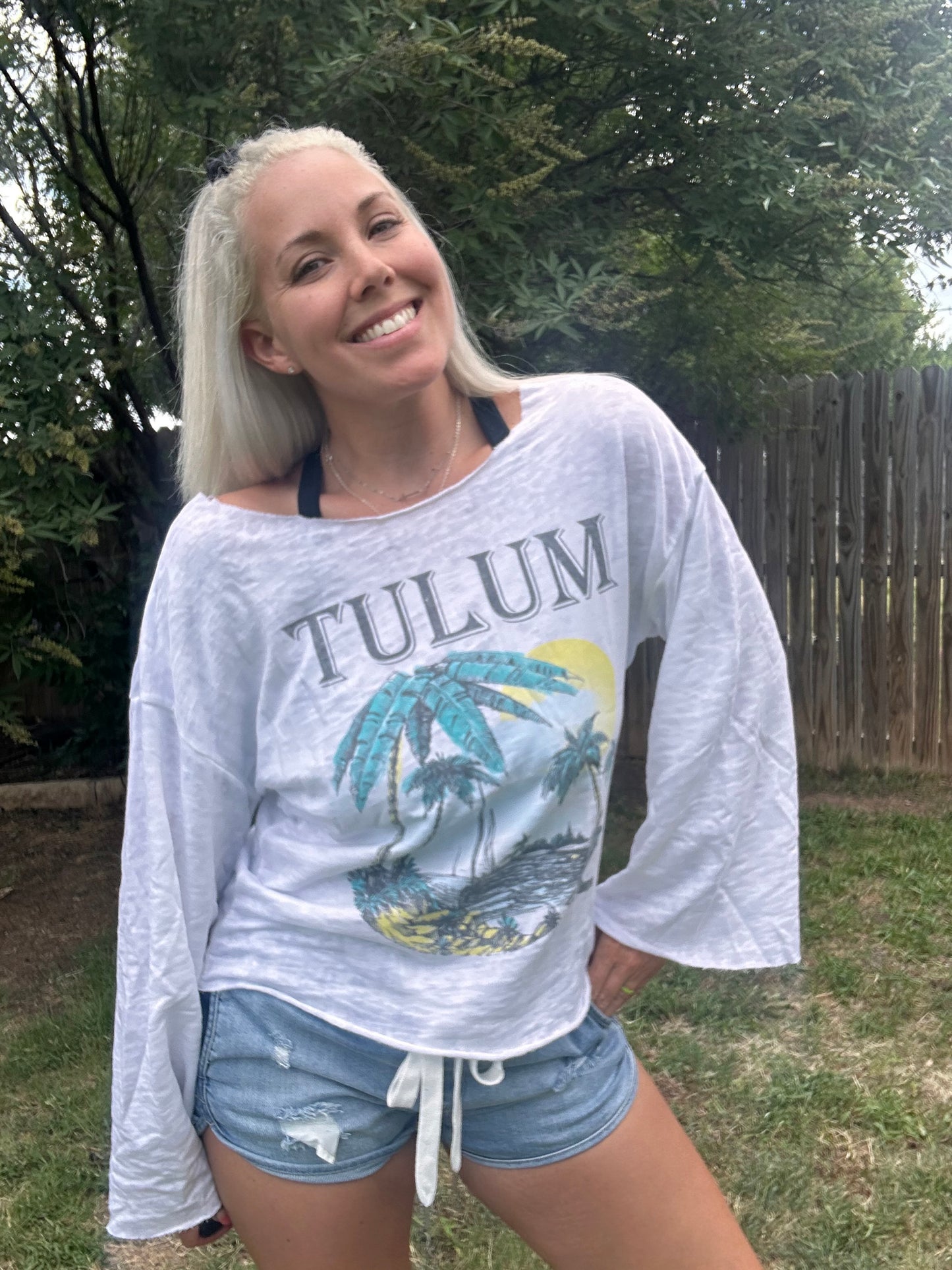 Tulum Sweatshirt- Recycled Karma