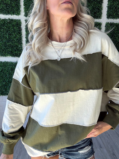Autumn Stripe Long Sleeve