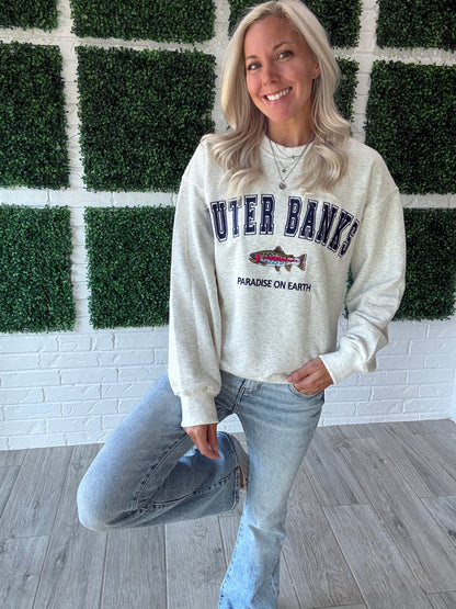 Outer Banks Crewneck
