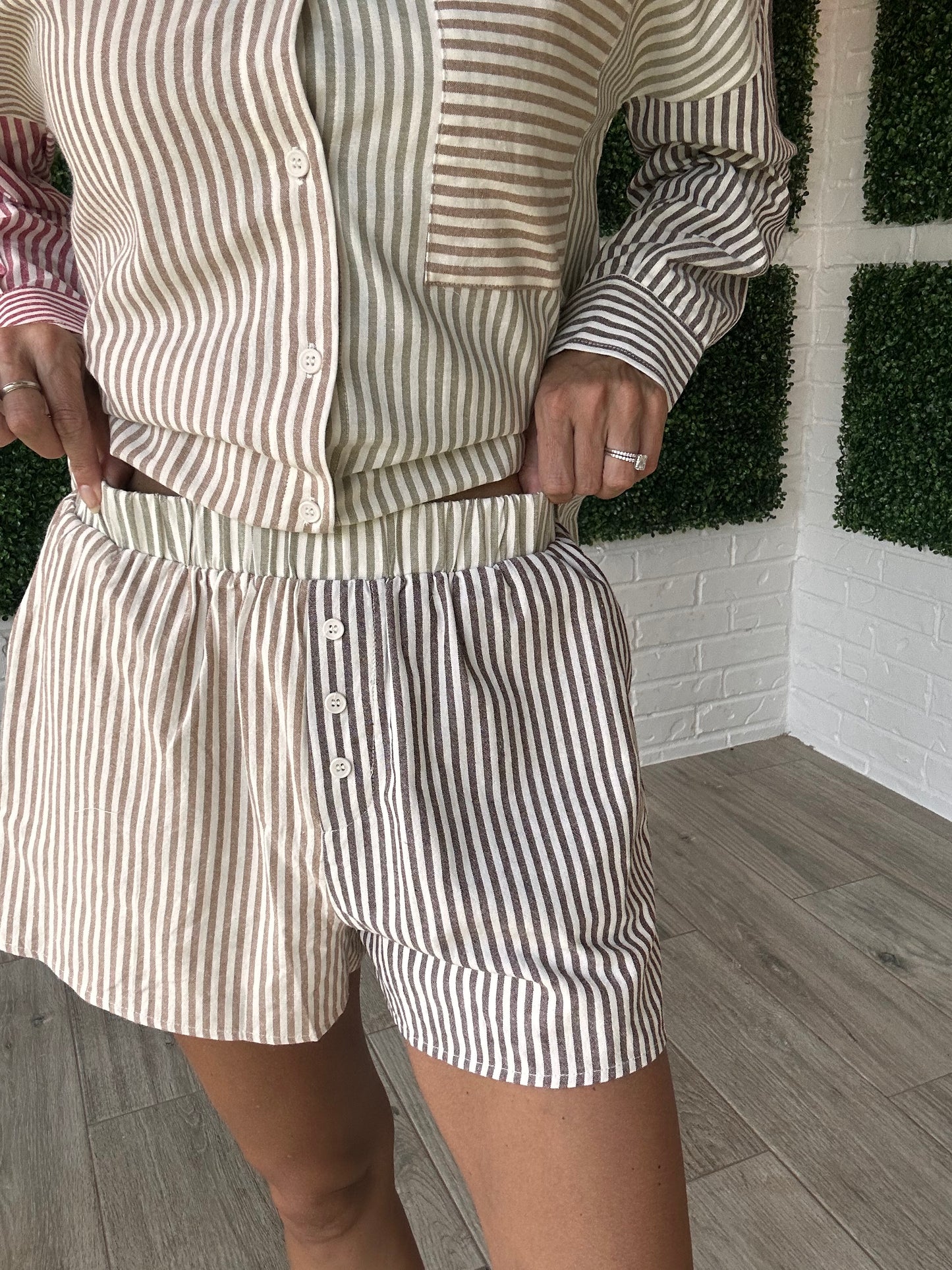 Mountain Lodge Stripe Set
