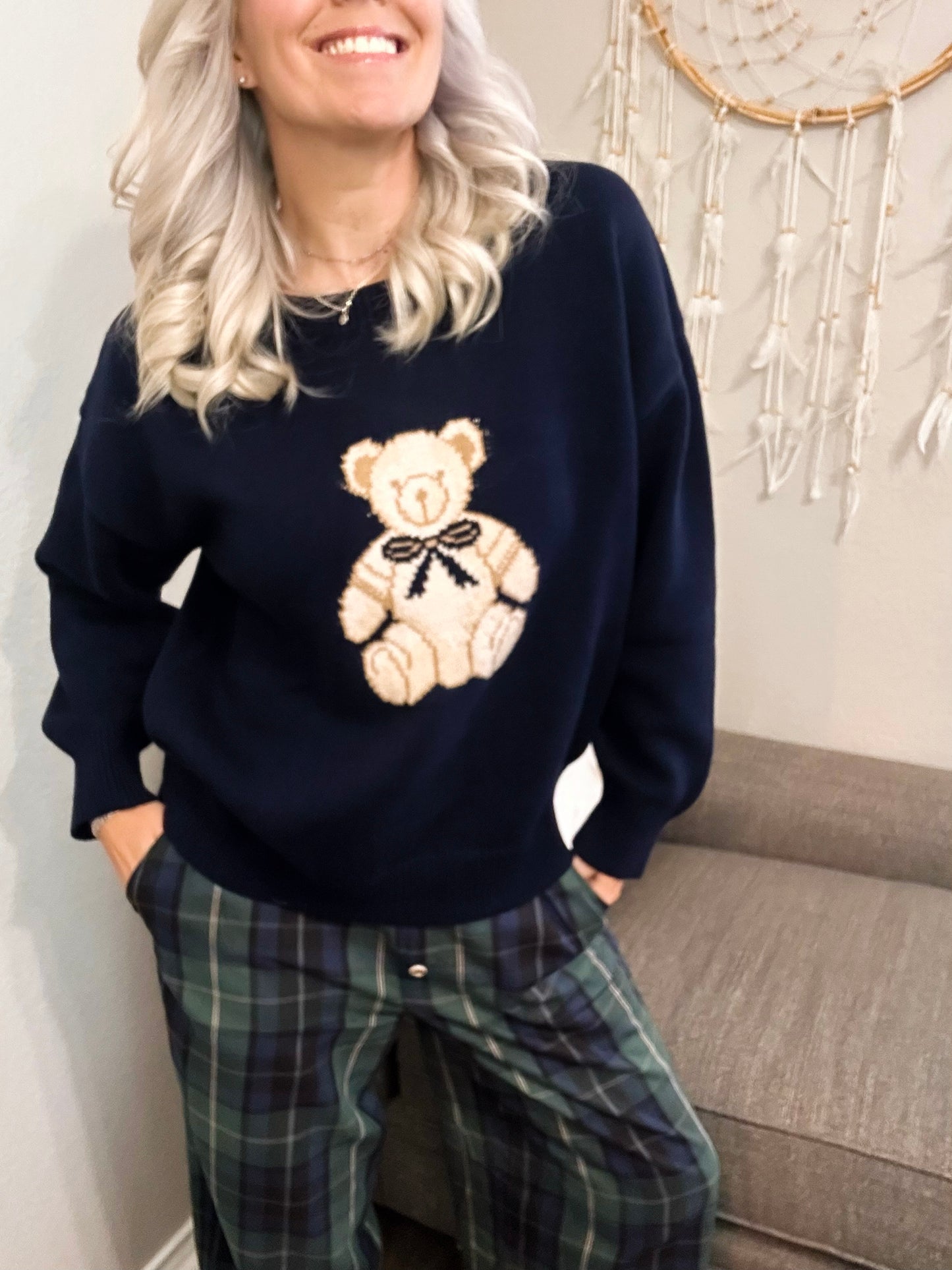 Nightfall Teddy Sweater