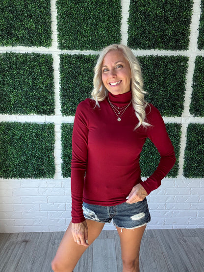 Apple Cider Turtleneck