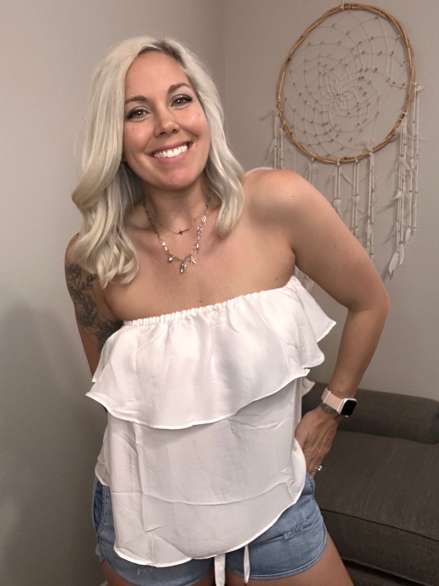 White Sands Tube Top