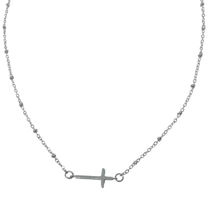 Waterproof Heavenly Cross Necklace by Nikki Smith