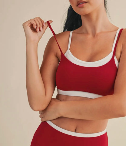 Retro Rally Bra