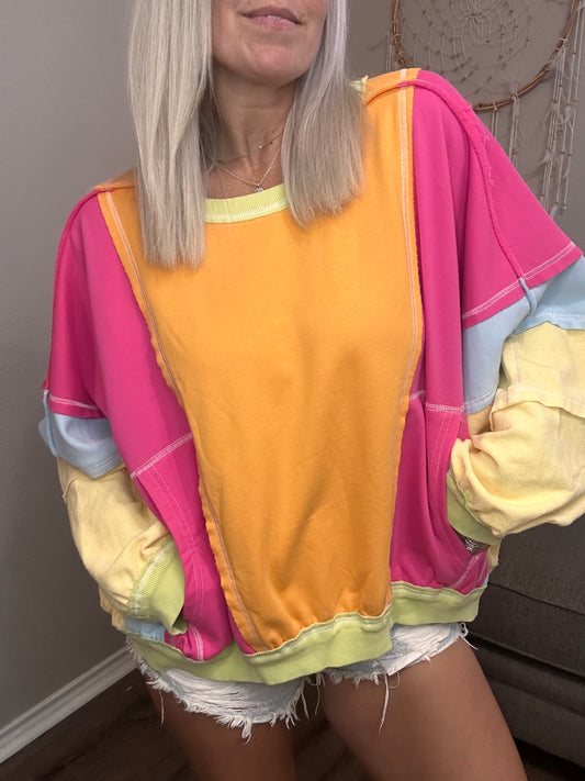 Tutti-frutti Pullover