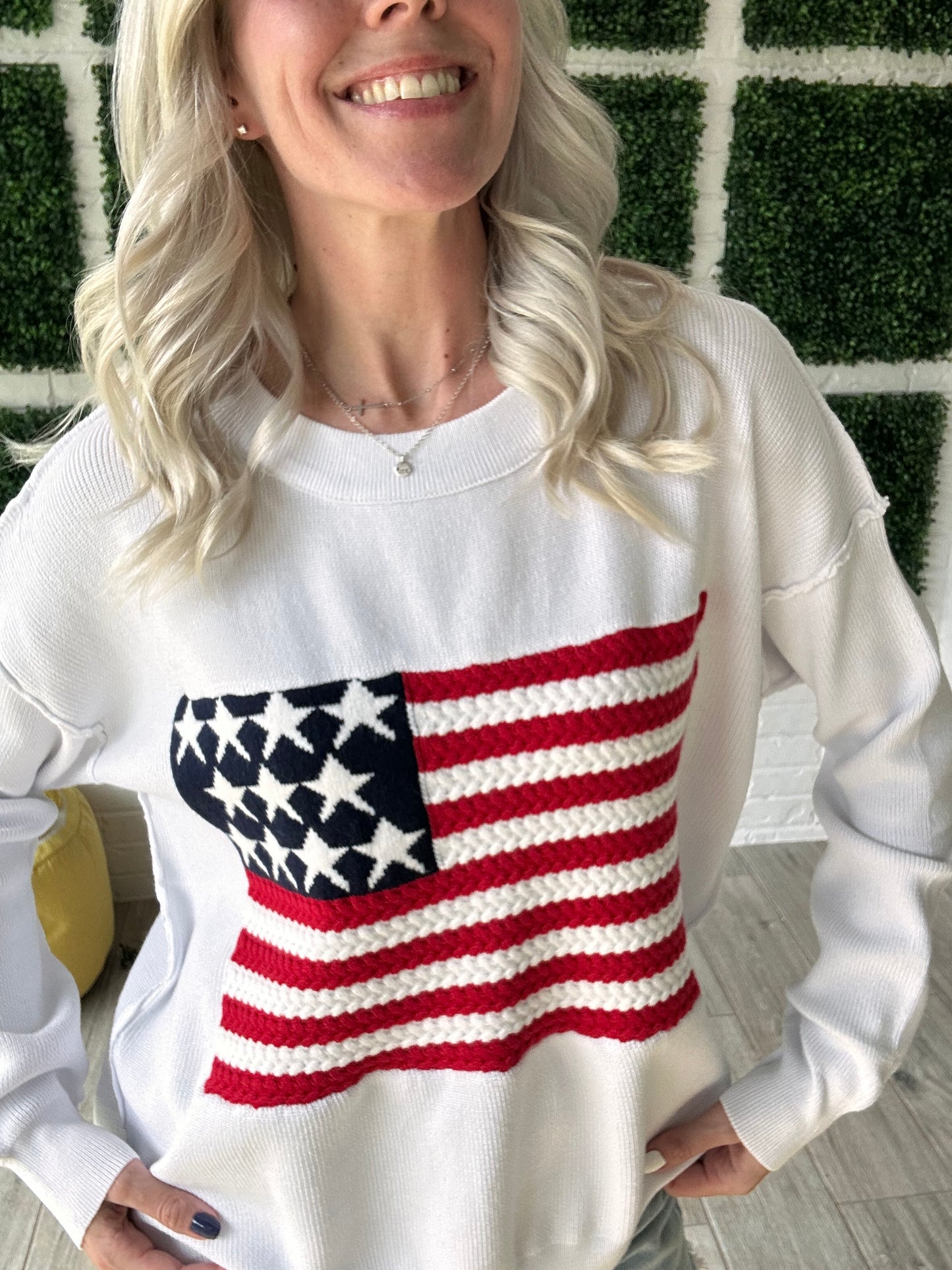 Sweet Freedom Sweater