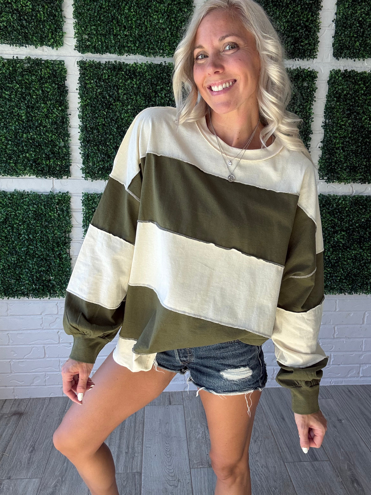 Autumn Stripe Long Sleeve