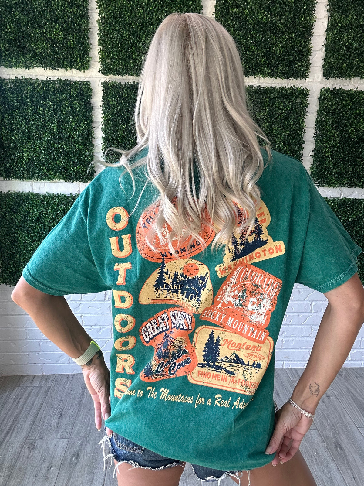 Trailhead Tee