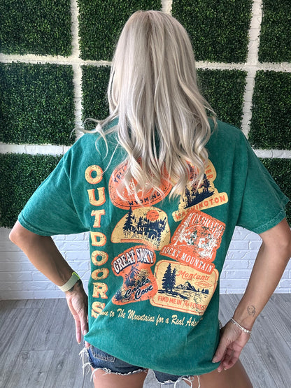 Trailhead Tee