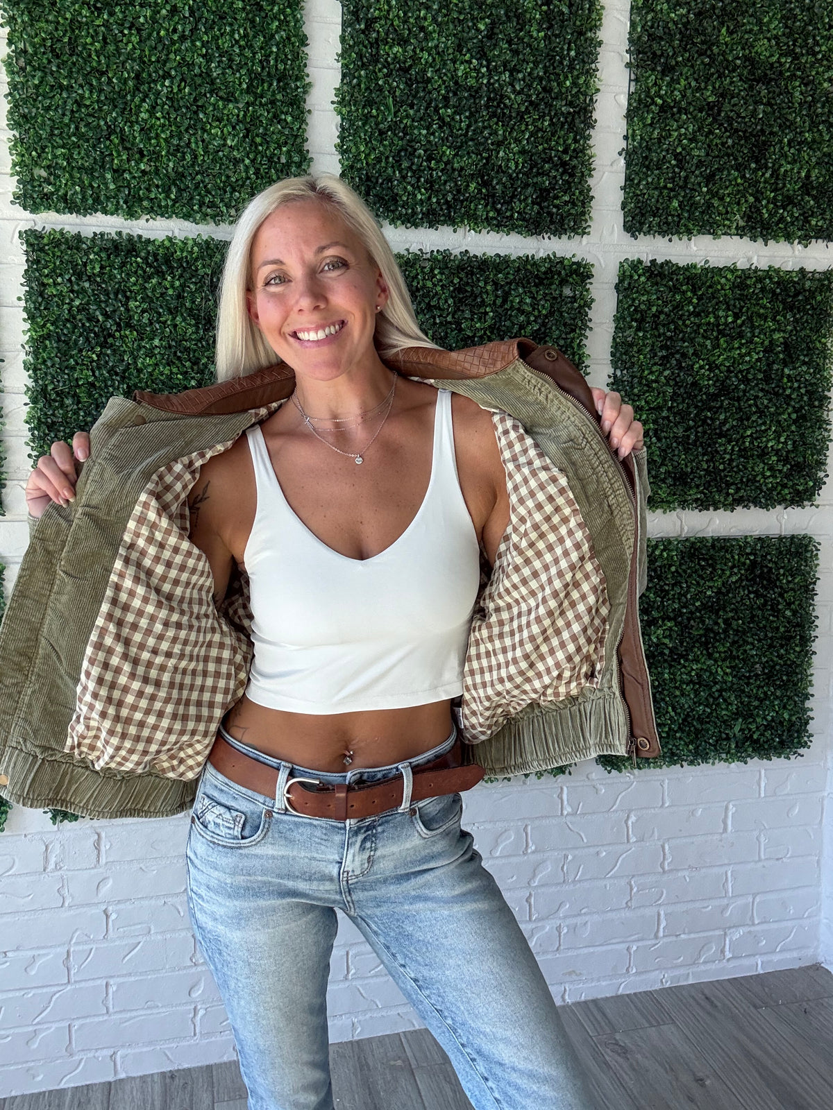 Pinecrest Bomber Jacket