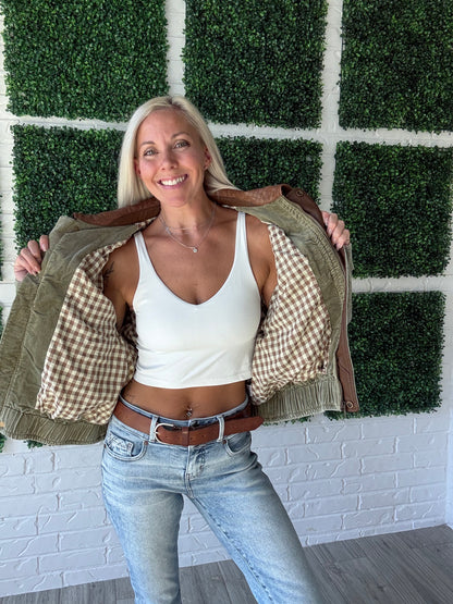 Pinecrest Bomber Jacket
