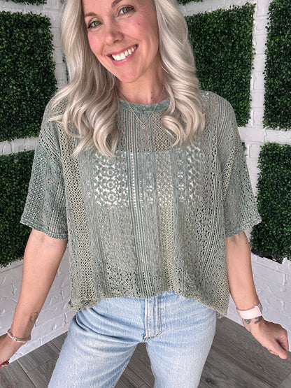 Willow Lace Top