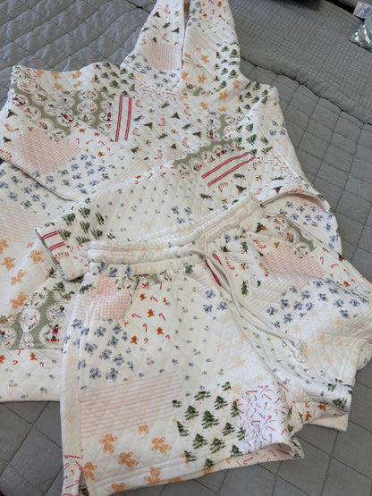 Nutcracker Dreams Quilted Shorts