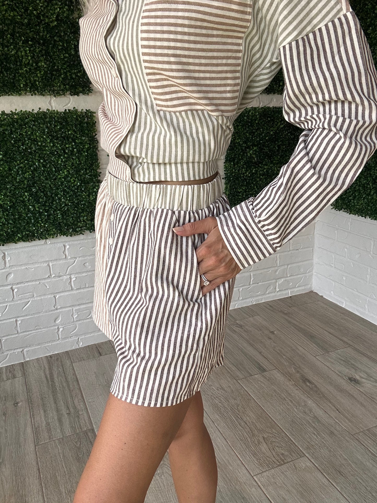 Mountain Lodge Stripe Set